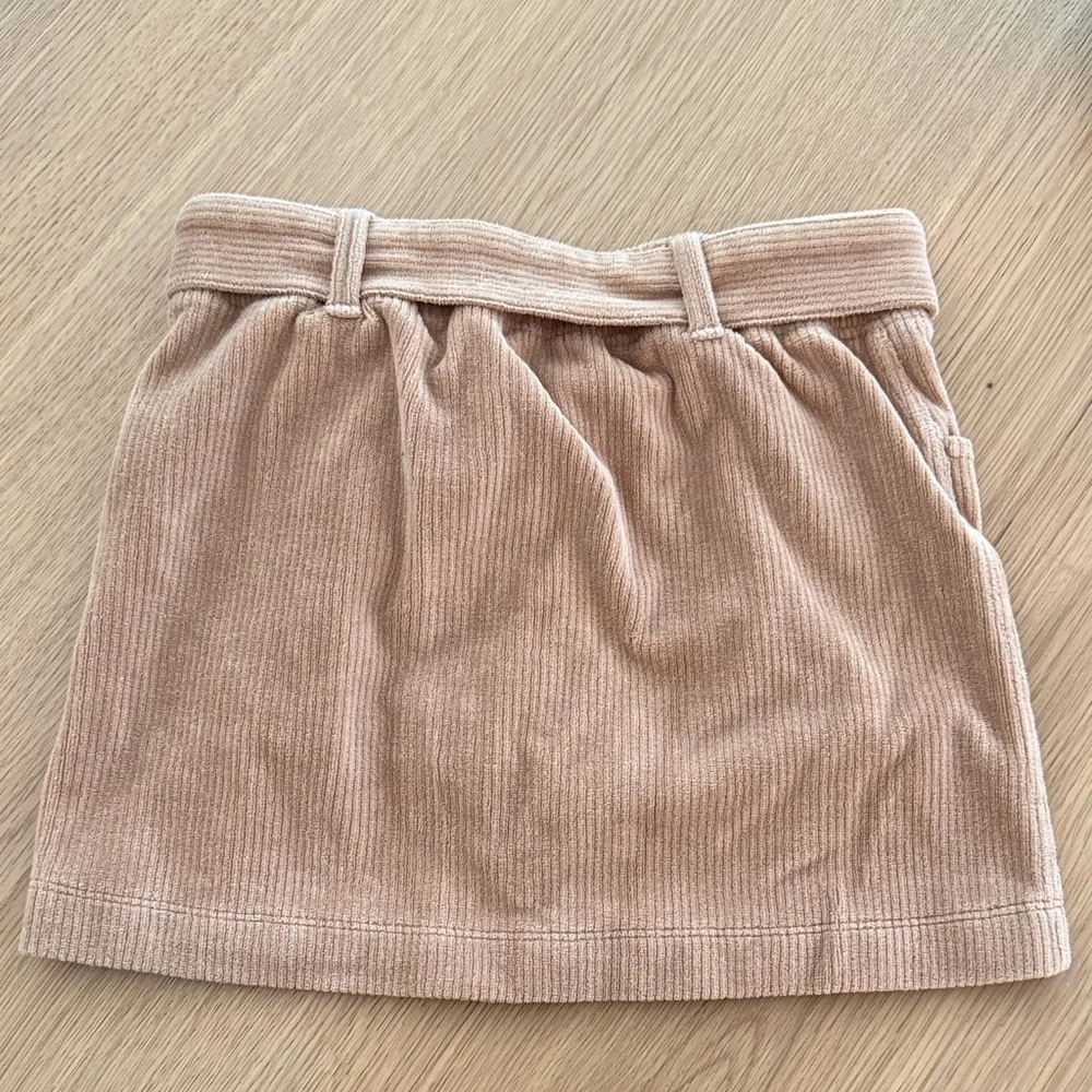 Abercrombie Kids Corduroy Skort in Tan - Picture 2 of 2